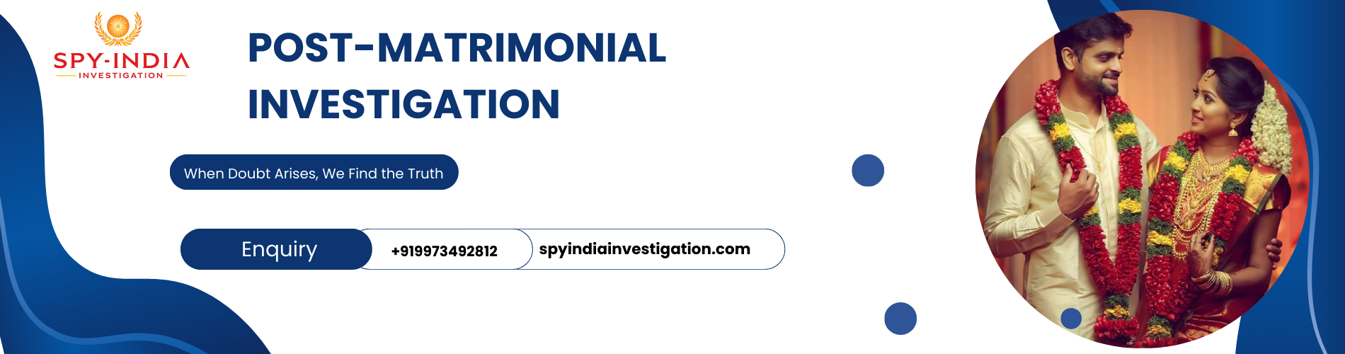 Post matrimonial investiagtion Service